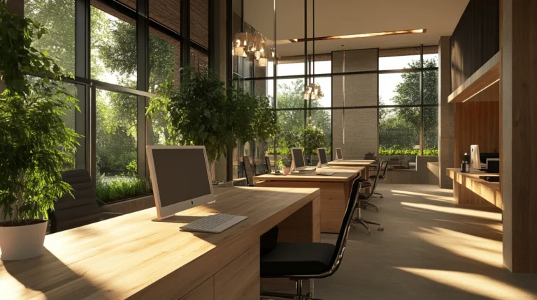 Moderni coworking-tila